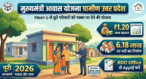 मुख्यमंत्री आवास योजना ग्रामीण उत्तर प्रदेश