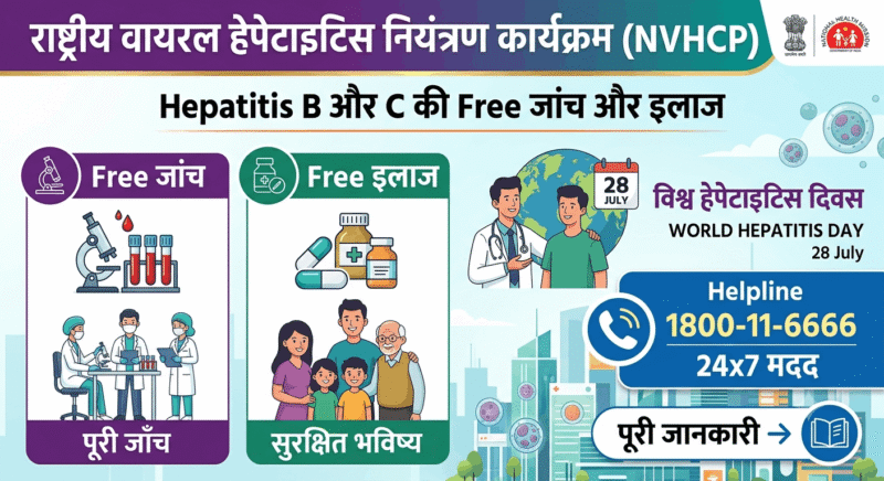 राष्ट्रीय वायरल हेपेटाइटिस नियंत्रण कार्यक्रम NVHCP 2026