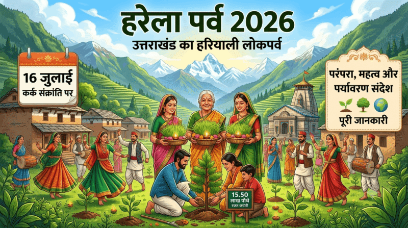 हरेला पर्व 2026
