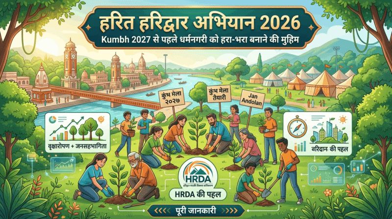 हरित हरिद्वार अभियान 2026
