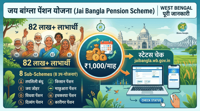 जय बांग्ला पेंशन योजना