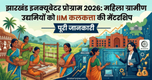 झारखंड इनक्यूबेटर प्रोग्राम 2026: महिला उद्यमियों की पूरी जानकारी