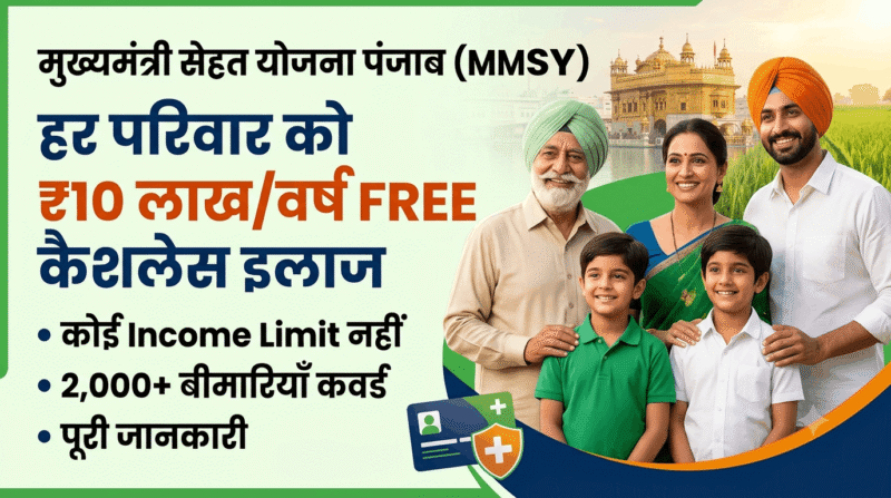 मुख्यमंत्री सेहत योजना