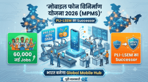मोबाइल फोन विनिर्माण योजना