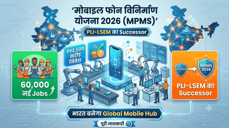 मोबाइल फोन विनिर्माण योजना