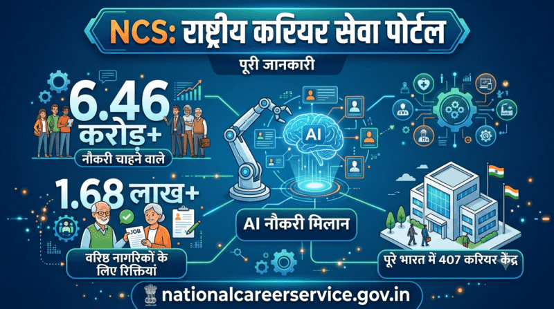 राष्ट्रीय करियर सेवा पोर्टल 2026