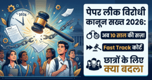 पेपर लीक विरोधी कानून