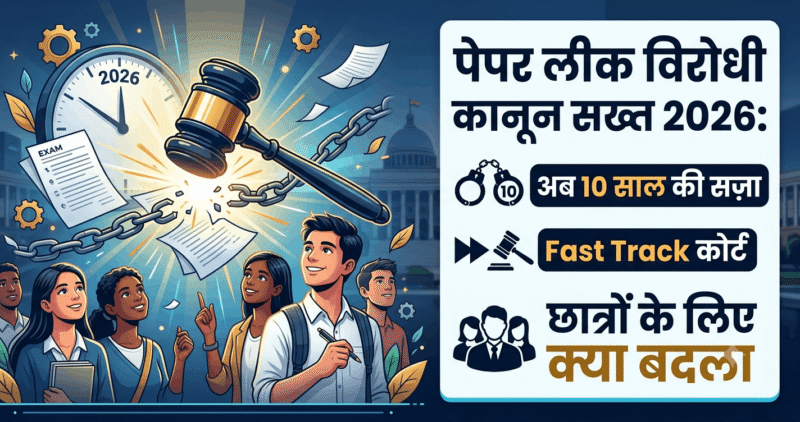 पेपर लीक विरोधी कानून