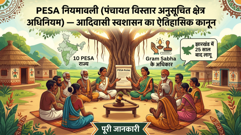 PESA नियमावली 2026