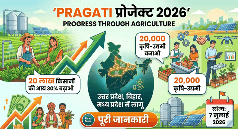 PRAGATI प्रोजेक्ट 2026