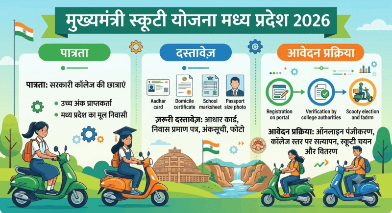 मुख्यमंत्री स्कूटी योजना