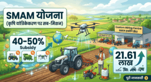 SMAM कृषि यांत्रिकीकरण योजना