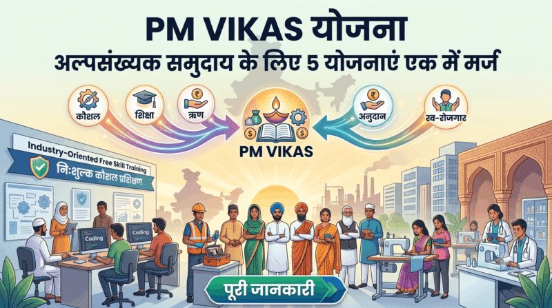 PM VIKAS योजना