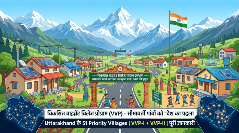 विकसित वाइब्रेंट विलेज प्रोग्राम