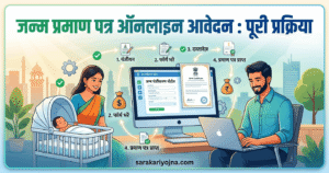 जन्म प्रमाण पत्र ऑनलाइन आवेदन 2026: पूरी प्रक्रिया