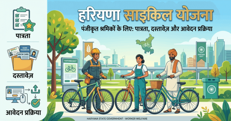 हरियाणा साइकिल योजना
