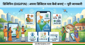 डिजिपिन (DIGIPIN) 2026: अपना डिजिटल पता कैसे बनाएं — पूरी जानकारी