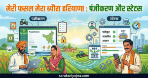 मेरी फसल मेरा ब्यौरा हरियाणा 2026: पंजीकरण और स्टेटस