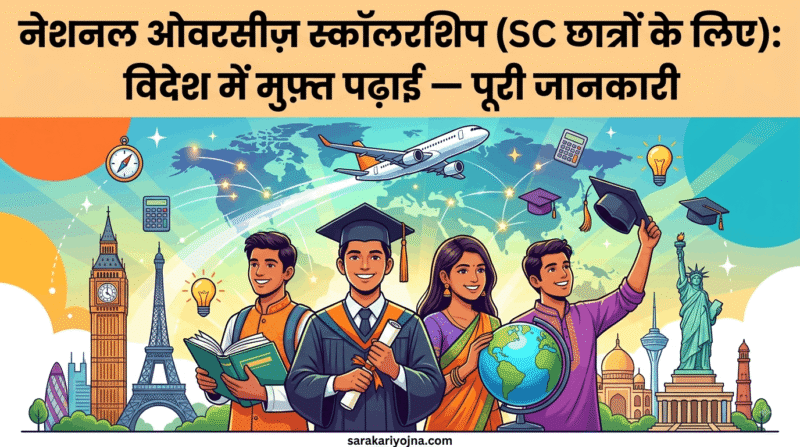 नेशनल ओवरसीज़ स्कॉलरशिप
