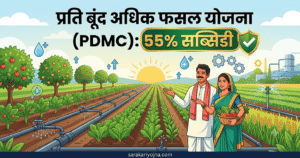 प्रति बूंद अधिक फसल