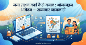 naya ration card kaise banaye online apply