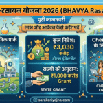 भव्य-रसायन योजना 2026 (BHAVYA Rasayan) — 3 Dedicated Chemical Parks | ₹3,030 करोड़ | State को ₹1,000 करोड़ Grant | Chemical MSME के लिए बड़ा अवसर | पूरी जानकारी भव्य-रसायन योजना 2026