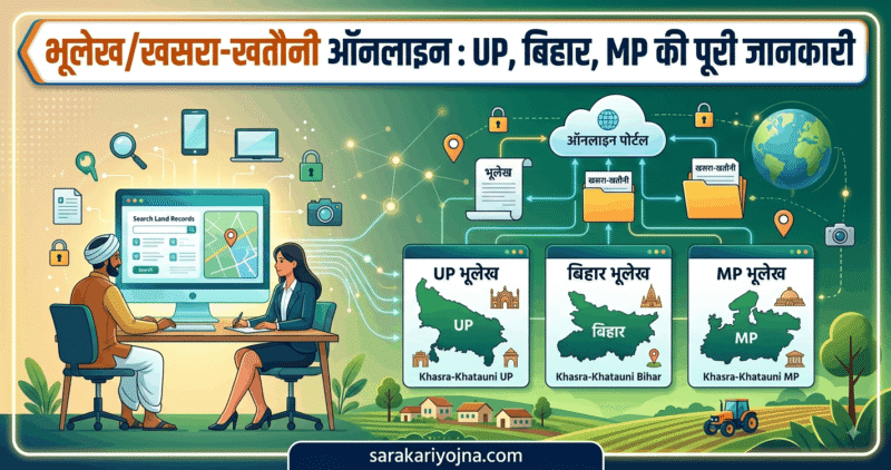 bhulekh khasra khatauni online and bhu naksha