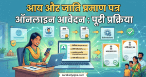 आय और जाति प्रमाण पत्र
