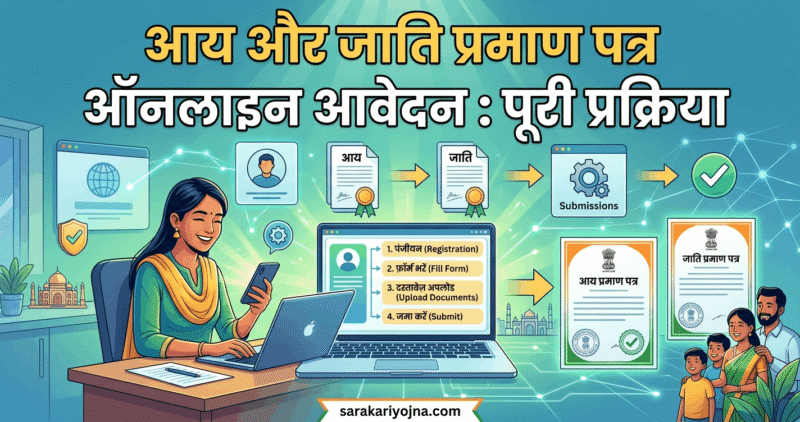 आय और जाति प्रमाण पत्र