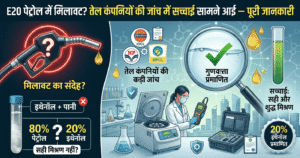E20 पेट्रोल