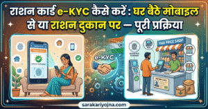 राशन कार्ड e-KYC कैसे करें