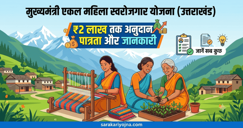 एकल महिला स्वरोजगार योजना