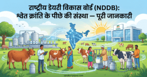 राष्ट्रीय डेयरी विकास बोर्ड (NDDB)