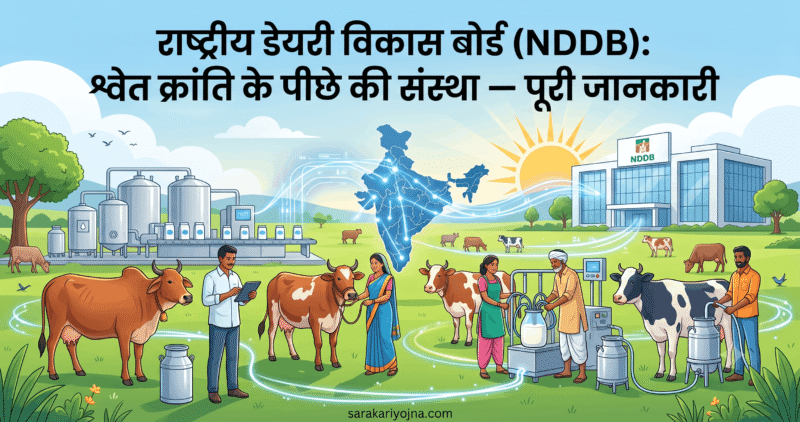 राष्ट्रीय डेयरी विकास बोर्ड (NDDB)