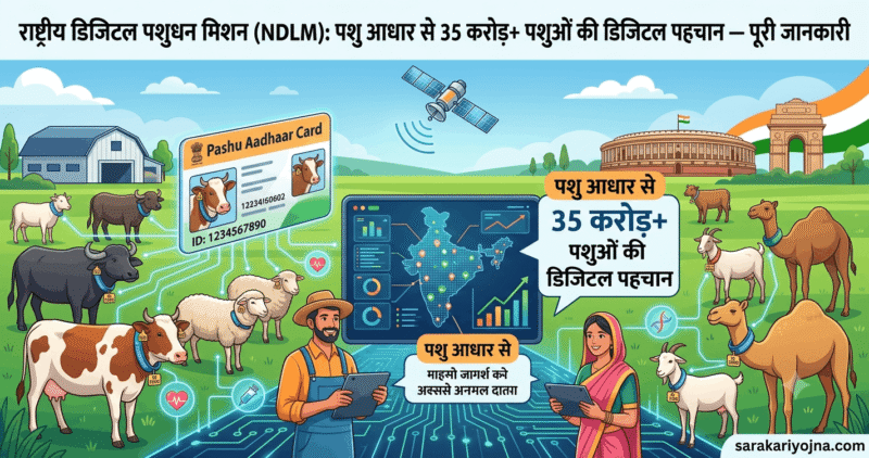NDLM 2026: पशु आधार डिजिटल पहचान — भारत पशुधन पोर्टल जानकारी