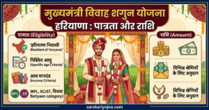 विवाह शगुन योजना