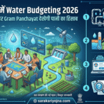 VB-G RAM G में Water Budgeting 2026 — VGPP बनाने से पहले हर Gram Panchayat देखेगी पानी का हिसाब | 107 Water Works | Over-Exploited Block में 65% खर्च | Yuktdhara Portal | पूरी जानकारी VB-G RAM G में Water Budgeting