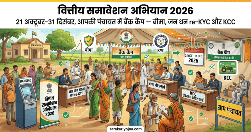 वित्तीय समावेशन अभियान 2026