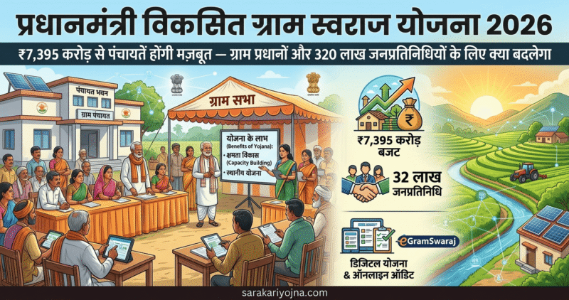 प्रधानमंत्री विकसित ग्राम स्वराज योजना